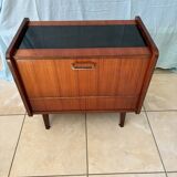 Vintage mahogany bar