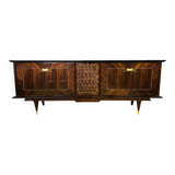 Buffet art déco en ébène de macassar 1940