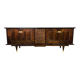 Art Deco buffet in Macassar ebony, 1940.