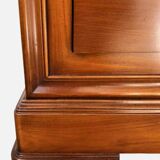 Louis Philippe 4-drawer chest of drawers in cherry wood