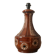 Vintage ceramic lamp base Scandinavian decoration retro floor lamp shades of brown