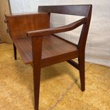 Mid-Century Retro Vintage Teak Telephone Seat by Chippy Heath 1960 British