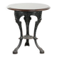 Antique English pub/bistro/side table from the 19th century