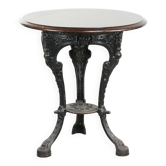 Table de bistrot/pub/coin anglais antique du 19ème siècle