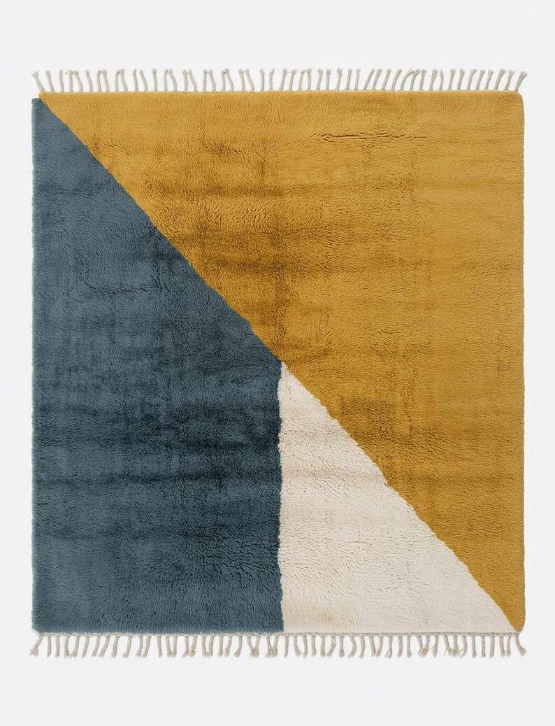 Handmade Moroccan rug 250cm x 150cm