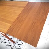 Scandinavian teak design table