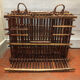 Cage à  oiseaux bambou