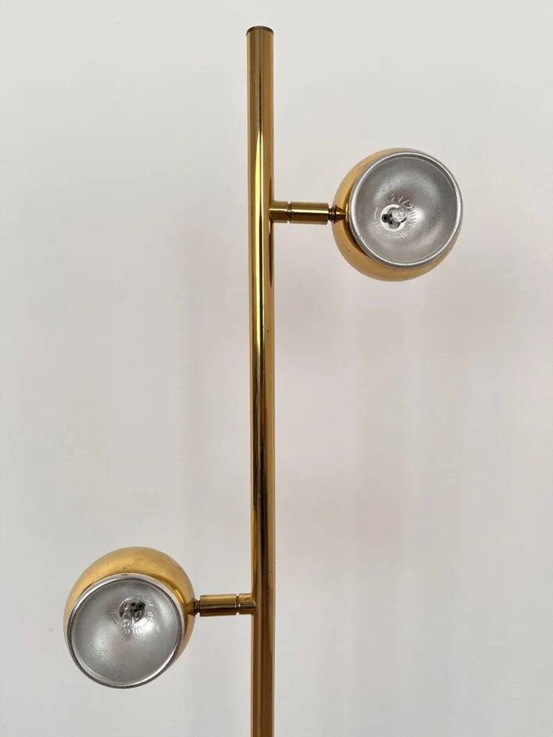 Midcentury Floor Lamp Eye Balls, Germany, 1980s