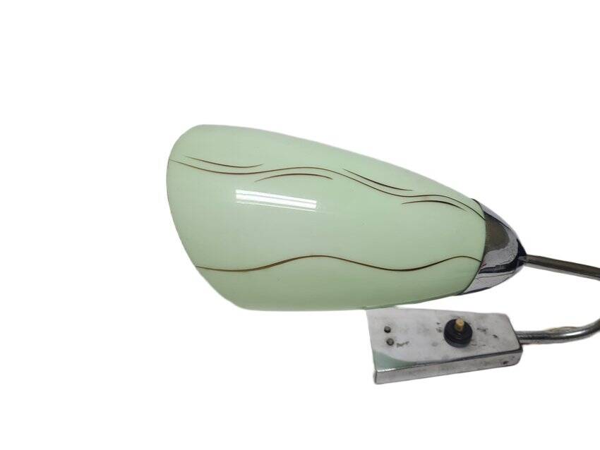 Pop-art wall lamp from Napako, former Czechoslovakia, 1950s
