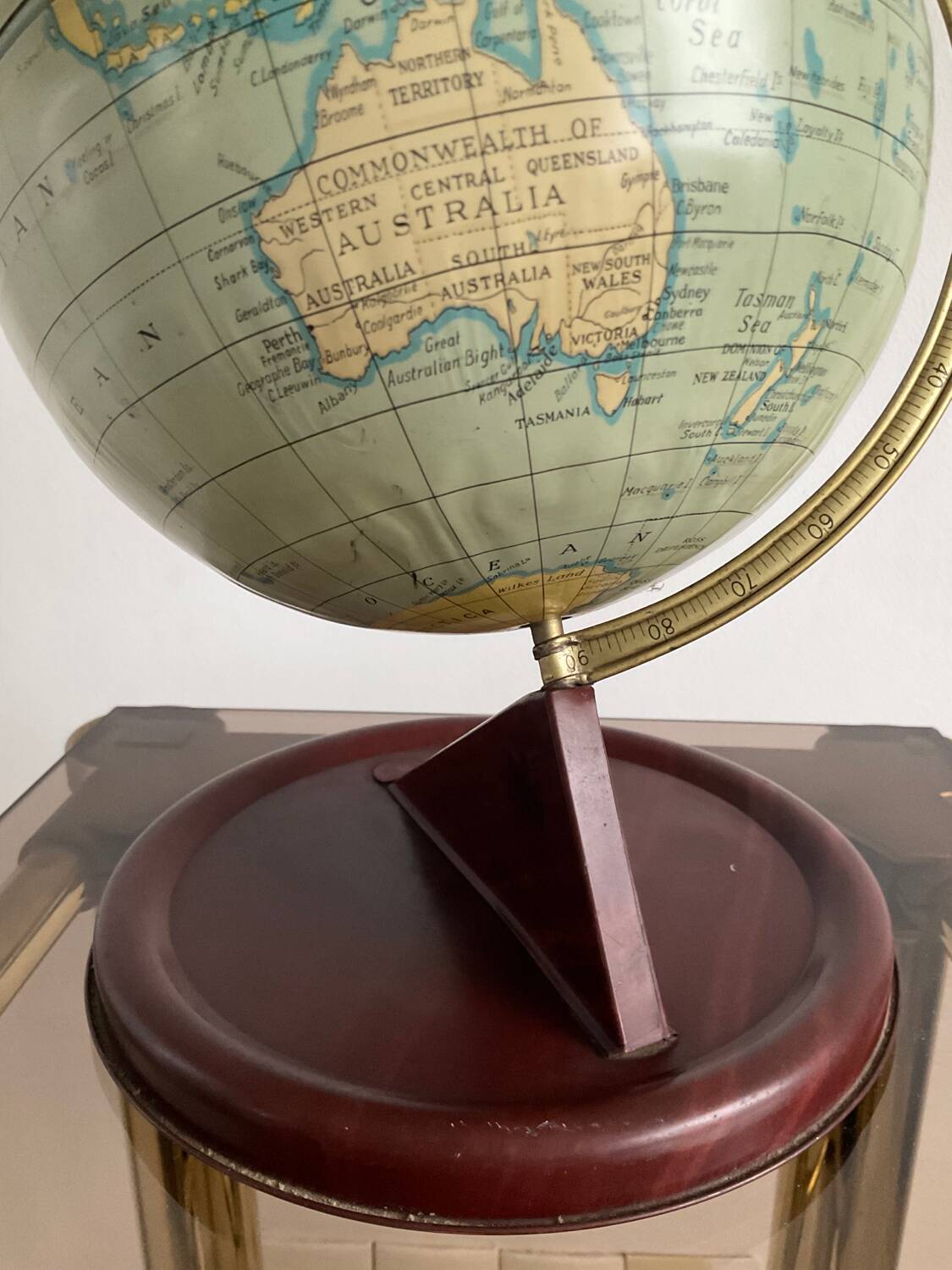 Vintage Chad Valley World Map from the 50s-60s