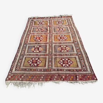 large vintage kilim rug