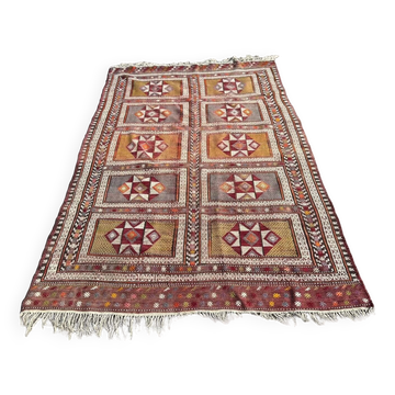 large vintage kilim rug