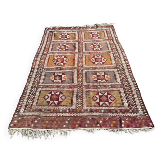 large vintage kilim rug