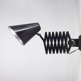 Bometal scissor accordion lamp