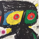 Joan Miro, 15 years old Poligrafa, 1980. Original lithograph