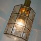 glashuette limburg hanging LAMP 1960's 70's glass pendant light model P292