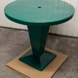 Table bistrot Tolix "Kub 80" 1950 Xavier Pauchard