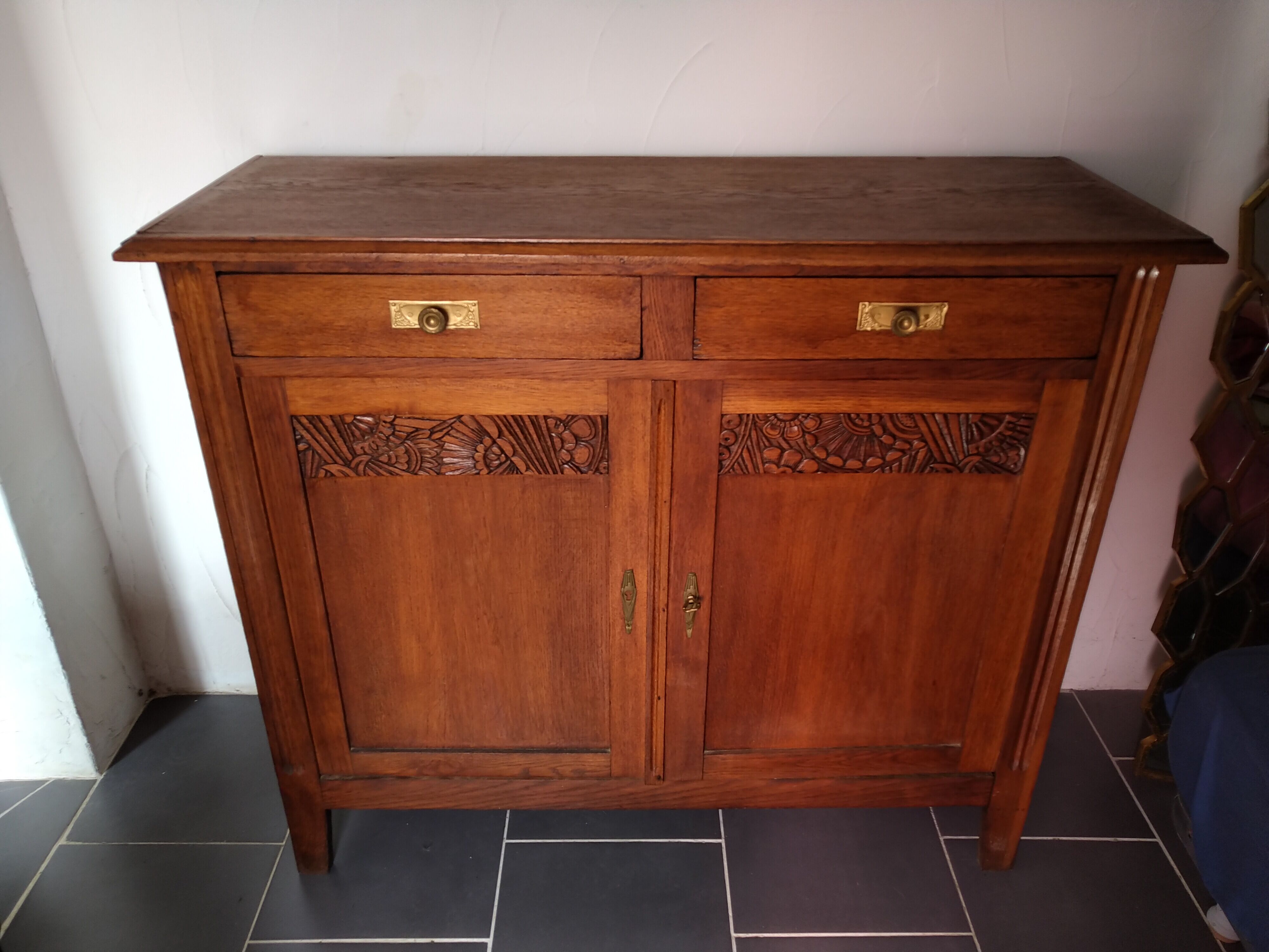 Parisian art deco buffet