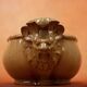 Late 19th - early 20th century glazed earthenware planter - Clément Massier