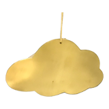 Small model brass cloud