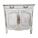 Buffet patiné crème