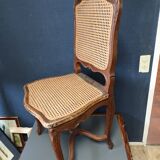 Chaise style Louis XV