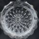 Round flower petal ceiling light