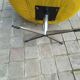 60s design swivel shell chair