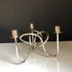 Metal candleholder