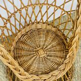 Children's wicker armchair