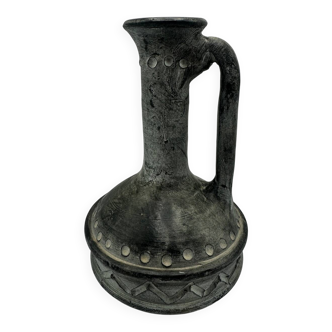 Vintage Parthenon vase Spain – brutalist ceramic – model 74 – piece