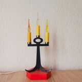Petite lampe à lave souvenir vintage russe, 1980