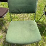 4 stackable chairs 1970