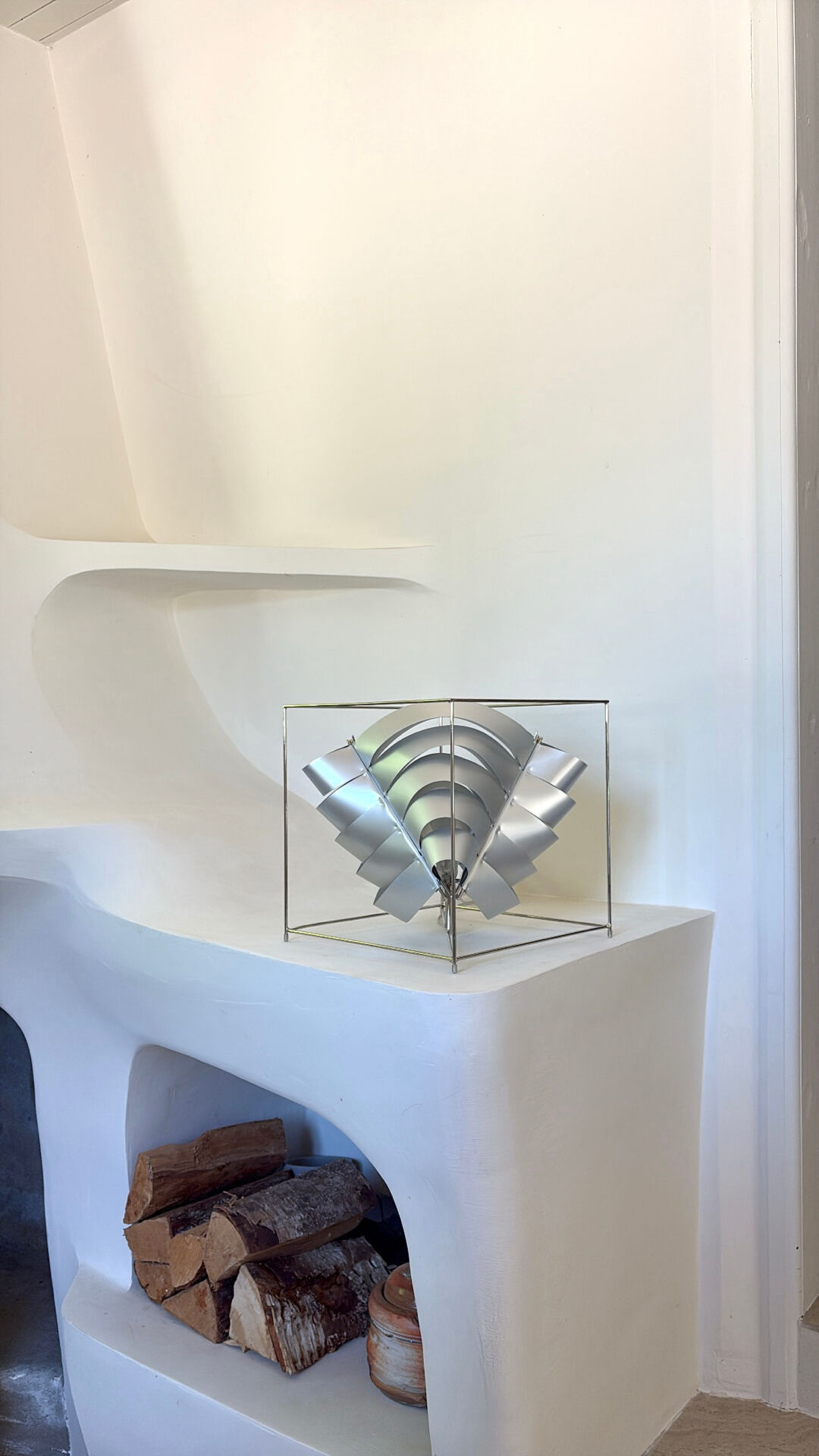 Lampe Cube Augira