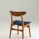 Ensemble de 4 chaises de salle à manger « Ch30 » - Hans J. Wegner