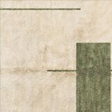 Tapis vert marocain en laine 150cmx250cm