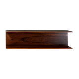 Wall shelf by Walter Wirz for Wilhelm Renz, 60s. Rosewood