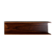 Wall shelf by Walter Wirz for Wilhelm Renz, 60s. Rosewood