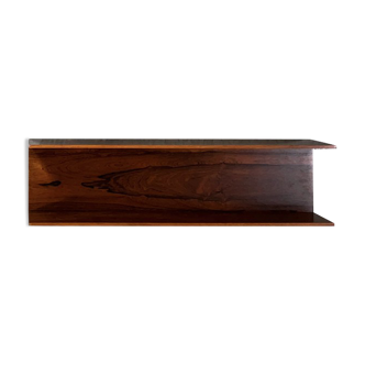 Wall shelf by Walter Wirz for Wilhelm Renz, 60s. Rosewood