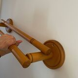 Double towel rack