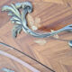 Louis XV style chest of drawers in rosewood