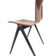 Vintage set of four Galvanitas S22 school chairs in the Netherlands