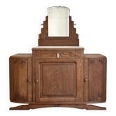 Hairdresser, Art Deco sideboard