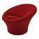 Mushroom Armchair by Pierre Paulin for Artifort, 1980's