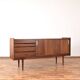 Mid-Century Polish Walnut Sideboard from Bytomskie Fabryki Mebli, 1960s.