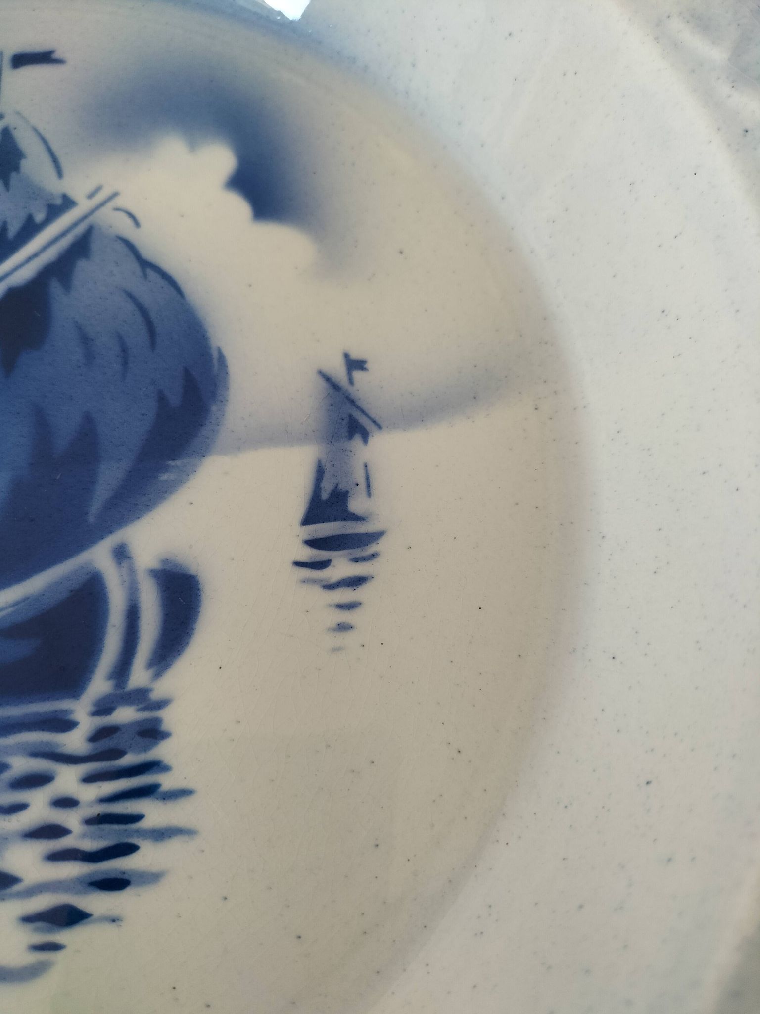 Hamage Moulin des Loups Marine model dish