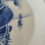 Hamage Moulin des Loups Marine model dish