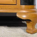 Asian Liquor Cabinet in Lacquered Wood, China – 1950