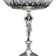 Plat à fruits en argent austro-hongrois du 19ème siècle