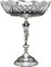 Plat à fruits en argent austro-hongrois du 19ème siècle